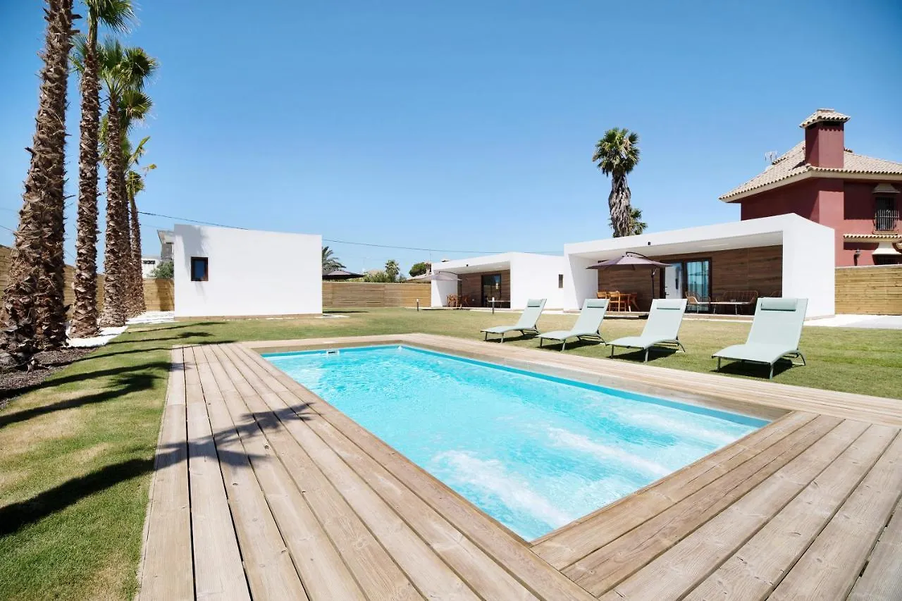 Villa Forja Para Grupos 12Pax Chiclana de la Frontera Spain
