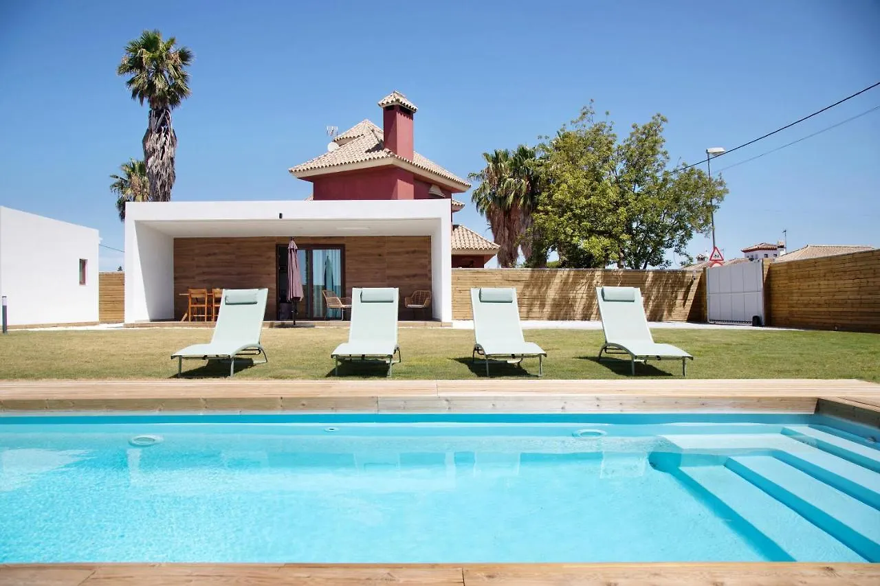 Holiday home Villa Forja Para Grupos 12Pax Chiclana de la Frontera Spain