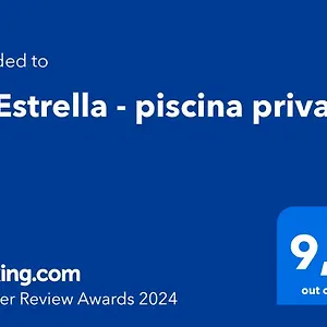 La Estrella - Piscina Privada Сasa de vacaciones